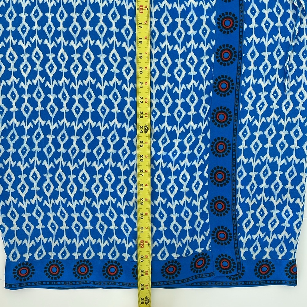 NWT Zara printed pareo long Clara skirt size Large (US) - Picture 7 of 13